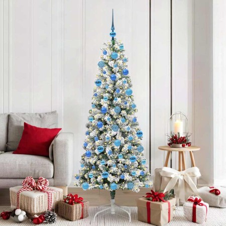 Árbol de Navidad artificial con ramas articuladas 180 cm en Decoración Festiva y Estacional | Comprar online en Foru.es