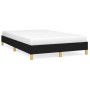 Estructura de cama de tela gris claro 120x200 cm de vidaXL, Camas y somieres - Ref: Foro24-346804, Precio: 93,92 €, Descuento: %