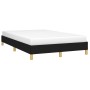 Estructura de cama de tela gris claro 120x200 cm de vidaXL, Camas y somieres - Ref: Foro24-346804, Precio: 93,92 €, Descuento: %