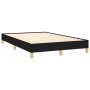 Estructura de cama de tela gris claro 120x200 cm de vidaXL, Camas y somieres - Ref: Foro24-346804, Precio: 93,92 €, Descuento: %