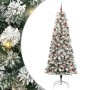 Árbol de Navidad artificial con ramas articuladas 210 cm en Decoración Festiva y Estacional | Comprar online en Foru.es