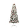 Árbol de Navidad artificial con ramas articuladas 210 cm en Decoración Festiva y Estacional | Comprar online en Foru.es