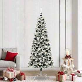 Árbol de Navidad artificial con ramas articuladas 210 cm en Decoración Festiva y Estacional | Comprar online en Foru.es