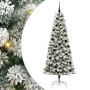 Árbol de Navidad artificial con ramas articuladas 210 cm en Decoración Festiva y Estacional | Comprar online en Foru.es