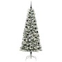 Árbol de Navidad artificial con ramas articuladas 210 cm en Decoración Festiva y Estacional | Comprar online en Foru.es
