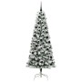 Árbol de Navidad artificial con ramas articuladas 210 cm en Decoración Festiva y Estacional | Comprar online en Foru.es