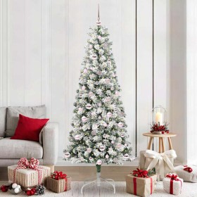 Árbol de Navidad artificial con ramas articuladas 210 cm en Decoración Festiva y Estacional | Comprar online en Foru.es