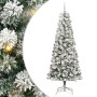 Árbol de Navidad artificial con ramas articuladas 210 cm en Decoración Festiva y Estacional | Comprar online en Foru.es