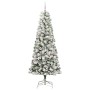 Árbol de Navidad artificial con ramas articuladas 210 cm en Decoración Festiva y Estacional | Comprar online en Foru.es
