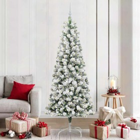 Árbol de Navidad artificial con ramas articuladas 210 cm en Decoración Festiva y Estacional | Comprar online en Foru.es