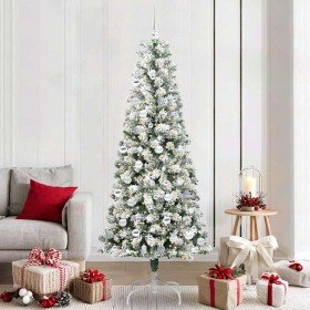 Árbol de Navidad artificial con ramas articuladas 210 cm en Decoración Festiva y Estacional | Comprar online en Foru.es