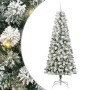 Árbol de Navidad artificial con ramas articuladas 210 cm en Decoración Festiva y Estacional | Comprar online en Foru.es