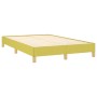 Estructura de cama de tela verde 120x200 cm de vidaXL, Camas y somieres - Ref: Foro24-346809, Precio: 78,82 €, Descuento: %