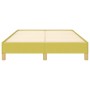 Estructura de cama de tela verde 120x200 cm de vidaXL, Camas y somieres - Ref: Foro24-346809, Precio: 78,82 €, Descuento: %