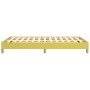 Estructura de cama de tela verde 120x200 cm de vidaXL, Camas y somieres - Ref: Foro24-346809, Precio: 78,82 €, Descuento: %