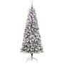 Árbol de Navidad artificial con ramas articuladas 210 cm en Decoración Festiva y Estacional | Comprar online en Foru.es