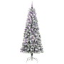 Árbol de Navidad artificial con ramas articuladas 210 cm en Decoración Festiva y Estacional | Comprar online en Foru.es