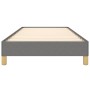 Estructura de cama de tela gris oscura 90x200 cm de vidaXL, Camas y somieres - Ref: Foro24-346787, Precio: 80,16 €, Descuento: %