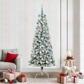 Árbol de Navidad artificial con ramas articuladas 210 cm en Decoración Festiva y Estacional | Comprar online en Foru.es