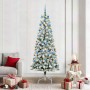 Árbol de Navidad artificial con ramas articuladas 210 cm en Decoración Festiva y Estacional | Comprar online en Foru.es