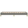 Dark gray fabric bed frame 90x200 cm by vidaXL, Beds and slatted bases - Ref: Foro24-346787, Price: 70,71 €, Discount: %