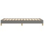 Estructura de cama de tela gris oscura 90x200 cm de vidaXL, Camas y somieres - Ref: Foro24-346787, Precio: 80,16 €, Descuento: %