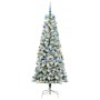 Árbol de Navidad artificial con ramas articuladas 210 cm en Decoración Festiva y Estacional | Comprar online en Foru.es
