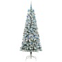 Árbol de Navidad artificial con ramas articuladas 210 cm en Decoración Festiva y Estacional | Comprar online en Foru.es