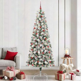 Árbol de Navidad artificial con ramas articuladas 240 cm en Decoración Festiva y Estacional | Comprar online en Foru.es