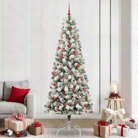 Árbol de Navidad artificial con ramas articuladas 240 cm en Decoración Festiva y Estacional | Comprar online en Foru.es