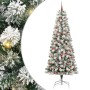 Árbol de Navidad artificial con ramas articuladas 240 cm en Decoración Festiva y Estacional | Comprar online en Foru.es