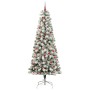 Árbol de Navidad artificial con ramas articuladas 240 cm en Decoración Festiva y Estacional | Comprar online en Foru.es