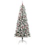 Árbol de Navidad artificial con ramas articuladas 240 cm en Decoración Festiva y Estacional | Comprar online en Foru.es