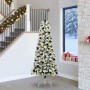 Árbol de Navidad artificial con ramas articuladas 240 cm en Decoración Festiva y Estacional | Comprar online en Foru.es