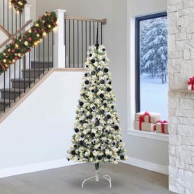 Árbol de Navidad artificial con ramas articuladas 240 cm en Decoración Festiva y Estacional | Comprar online en Foru.es