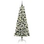 Árbol de Navidad artificial con ramas articuladas 240 cm en Decoración Festiva y Estacional | Comprar online en Foru.es