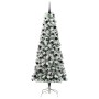 Árbol de Navidad artificial con ramas articuladas 240 cm en Decoración Festiva y Estacional | Comprar online en Foru.es