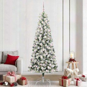 Árbol de Navidad artificial con ramas articuladas 240 cm en Decoración Festiva y Estacional | Comprar online en Foru.es