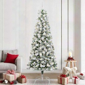 Árbol de Navidad artificial con ramas articuladas 240 cm en Decoración Festiva y Estacional | Comprar online en Foru.es