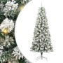 Árbol de Navidad artificial con ramas articuladas 240 cm en Decoración Festiva y Estacional | Comprar online en Foru.es