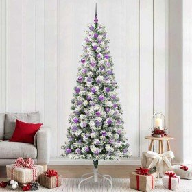 Árbol de Navidad artificial con ramas articuladas 240 cm en Decoración Festiva y Estacional | Comprar online en Foru.es