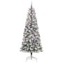 Árbol de Navidad artificial con ramas articuladas 240 cm en Decoración Festiva y Estacional | Comprar online en Foru.es