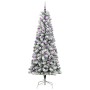 Árbol de Navidad artificial con ramas articuladas 240 cm en Decoración Festiva y Estacional | Comprar online en Foru.es