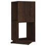 Armario giratorio aglomerado roble ahumado 34,5x34,5x75,5 cm en Librerías y estanterías | Comprar online en Foru.es