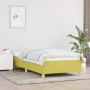 Estructura de cama de tela verde 90x190 cm de vidaXL, Camas y somieres - Ref: Foro24-347132, Precio: 72,18 €, Descuento: %
