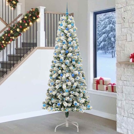 Árbol de Navidad artificial con ramas articuladas 240 cm en Decoración Festiva y Estacional | Comprar online en Foru.es