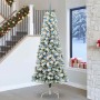 Árbol de Navidad artificial con ramas articuladas 240 cm en Decoración Festiva y Estacional | Comprar online en Foru.es