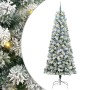 Árbol de Navidad artificial con ramas articuladas 240 cm en Decoración Festiva y Estacional | Comprar online en Foru.es