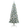 Árbol de Navidad artificial con ramas articuladas 240 cm en Decoración Festiva y Estacional | Comprar online en Foru.es