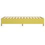 Estructura de cama de tela verde 90x190 cm de vidaXL, Camas y somieres - Ref: Foro24-347132, Precio: 72,18 €, Descuento: %